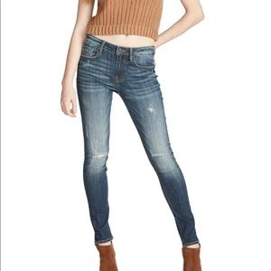 Vigoss distressed skinny jeans/25-26